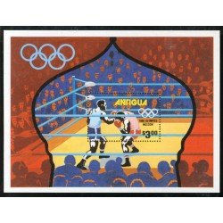 DEP1 Antigua HB 46 deportes boxeo MNH