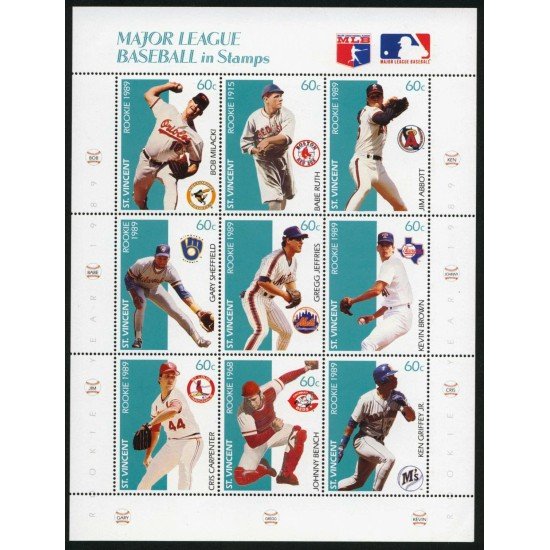 DEP1 San Vicente Saint Vincent  Nº 1165N/AF  MNH