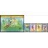 DEP1 Turks & Caicos  Nº 579/82 + HB 38  MNH