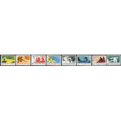 DEP1 Rumanía  Romania  Nº 1863/70  MNH