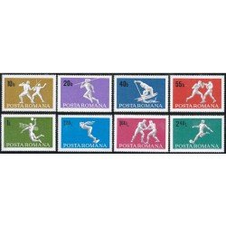 DEP1 Rumanía  Romania  Nº 2446/53   MNH
