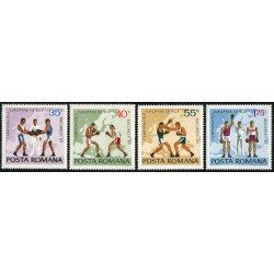 DEP1 Rumanía  Romania  Nº 2464/67   MNH