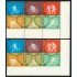 DEP1 Libia Libya 246/57 Dentada y Sin dentar + HB 8 Dentada y Sin dentar MNH