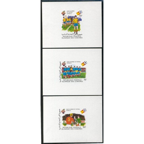 DEP1 Comores HB 3 MNH DEP1 Comores HB 3 MNH
