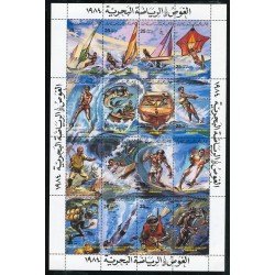 DEP1 Libia Libya 1267/82 MNH