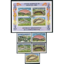 DEP1 Santo Tomás y Príncipe Nº 598/02 + HB 18    MNH