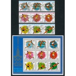 DEP1 Burundi  Nº 828/36 + HB 110   MNH