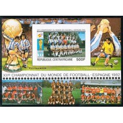 DEP1  Rep. Centroafricana  HB 45  Sin dentar   MNH