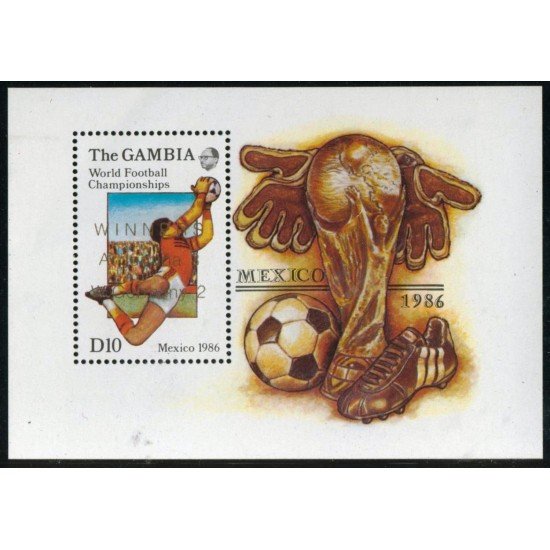 DEP1 Gambia HB 23 MNH DEP1 Gambia HB 23 MNH