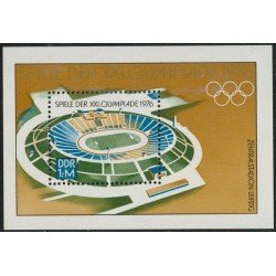 DEP1 Alemania Oriental DDR  HB 41  1976   MNH 