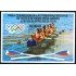 Nicaragua HB 128 1976 Conmemoración de regatas de botes para damas MNH