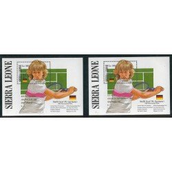 DEP1 Sierra Leona Sierra Leone HB 91/92 MNH DEP1 Sierra Leona Sierra Leone HB 91/92 MNH