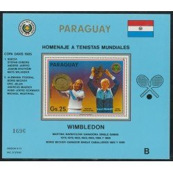 DEP1 Paraguay HB 13 1964  Alfredo Stroessner MNH