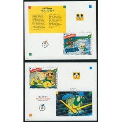 DEP1 San Vicente Saint Vincent  Nº 1703/11 + HB 202/03  MNH