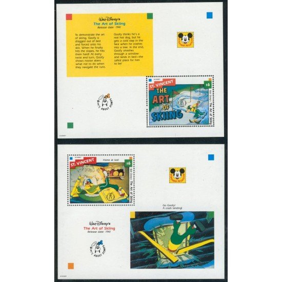 DEP1 San Vicente Saint Vincent Nº 1703/11 + HB 202/03 MNH DEP1 San Vicente Saint Vincent Nº 1703/11 + HB 202/03 MNH
