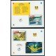 DEP1 San Vicente Saint Vincent Nº 1703/11 + HB 202/03 MNH DEP1 San Vicente Saint Vincent Nº 1703/11 + HB 202/03 MNH