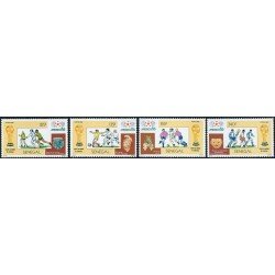DEP1 Senegal  Nº 671/74  1986  MNH