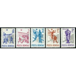 DEP2 Rumanía  Romania  Nº 1937/41  MNH