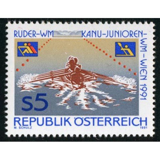 DEP2  Öesterreich Austria  Nº 1865  1991  MNH