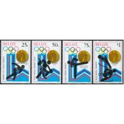 DEP2  Belize 487/94 + HB 20/21 deportes MNH