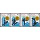 DEP2  Belize 487/94 + HB 20/21 deportes MNH