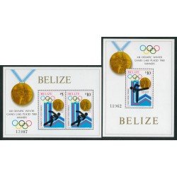 DEP2  Belize HB 20/21 deportes MNH