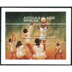 DEP2 Antigua HB 74 deportes voleyball  MNH