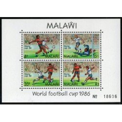 DEP2 Malawi HB 66 1986 MNH DEP2 Malawi HB 66 1986 MNH