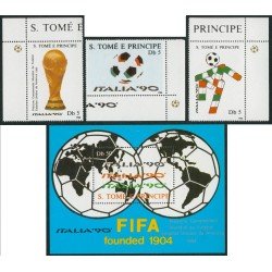 DEP2 Santo Tomás y Príncipe Nº 931A/D + HB 63C    MNH