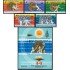 DEP2 Hungría Hungary Nº 2531/35 + HB 128  1976   MNH