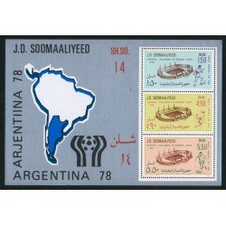DEP2 Somalia  HB 5  1978  MNH