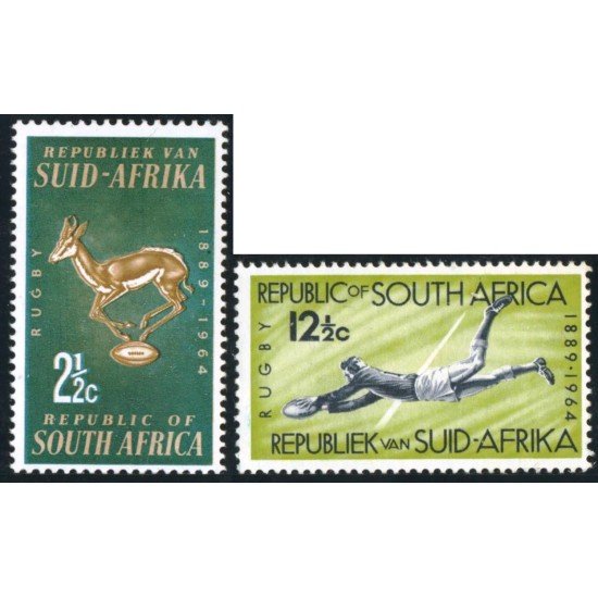 DEP2 Sudáfrica South Africa Nº 278/79 Deportes 1964 MNH DEP2 Sudáfrica South Africa Nº 278/79 Deportes 1964 MNH