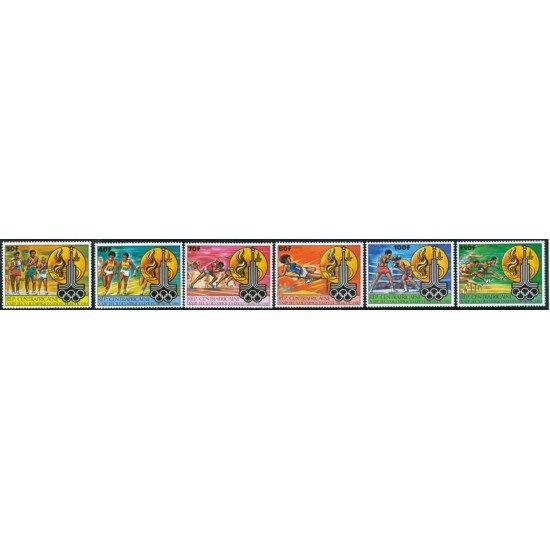 DEP2 Rep. Centroafricana  Nº 427/30 + A224/25   MNH