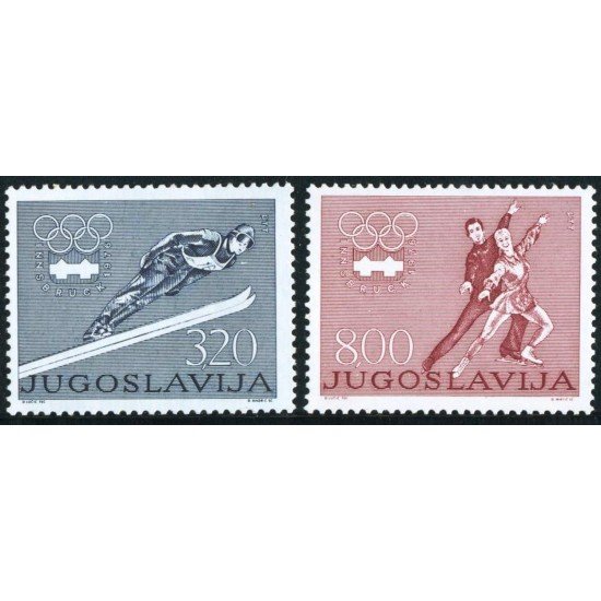 DEP2  Yugoslavia 1519/20    MNH