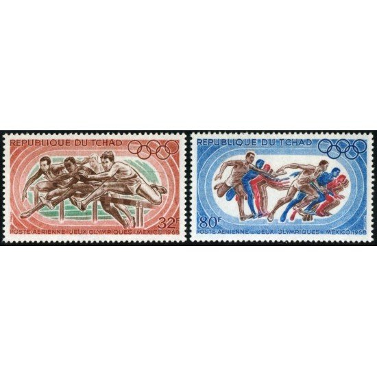 DEP2 Chad Txad  Nº A 49/50   MNH
