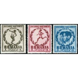 DEP2 Rumanía  Romania 999/01  1947   MNH