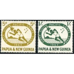 DEP2 Papúa y New Guinea 54/55  1963   MNH