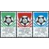 DEP2 México 1010/12 1983 II Campeonato Mundial Juvenil de Fútbol MNH