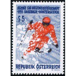 DEP2  Öesterreich Austria  Nº 1843  1991  MNH