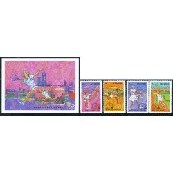DEP2 Lesotho 800/03 + HB 59 MNH