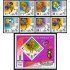 DEP2  Mongolia  Nº 1067/73 + HB 70   1980   MNH