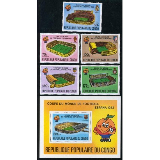 DEP2 Congo francés French Congo Nº A 298/02 + HB 32   MNH  