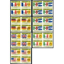 DEP1 Honduras A- 404/10 1968 Juegos olímpicos de México Bloque 4 Sin dentar  MNH