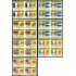 DEP1 Honduras A- 404/10 1968 Juegos olímpicos de México Bloque 4 Sin dentar  MNH