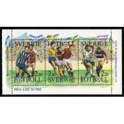 DEP2 Suecia Sweden HB 16 1988 Fútbol sueco MNH DEP2 Suecia Sweden HB 16 1988 Fútbol sueco MNH