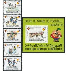 DEP2 Mauritania Nº 195/99 + HB 29  MNH