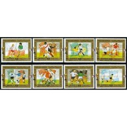 DEP2  Yemen Rep. 339/42 + A 177/78  MNH