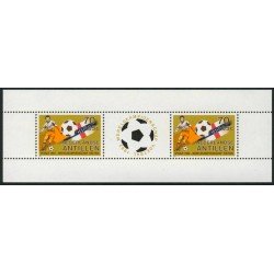 DEP2 Antillas Holandesas  HB 19  1982 deportes fútbol  MNH