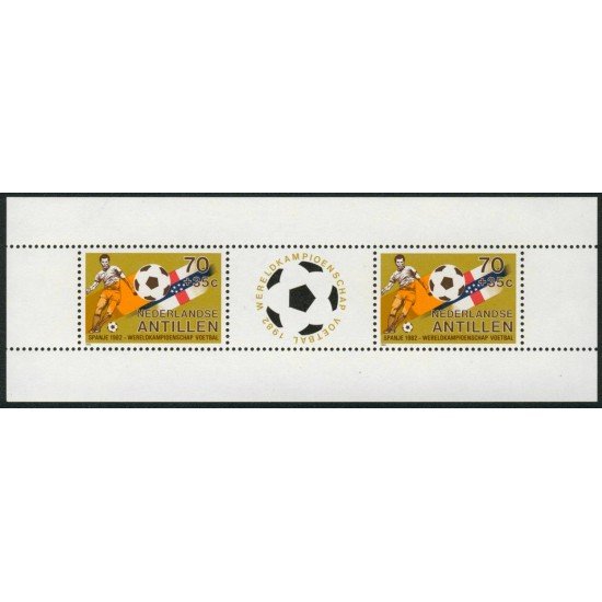 DEP2 Antillas Holandesas HB 19 1982 deportes fútbol MNH DEP2 Antillas Holandesas HB 19 1982 deportes fútbol MNH