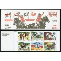 DEP2 Suecia Sweden Carnet 1583 1990 MNH DEP2 Suecia Sweden Carnet 1583 1990 MNH
